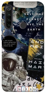 Чохол на Xiaomi Redmi Note 8T Project Hail Mary ver.5 фото 1 з 1