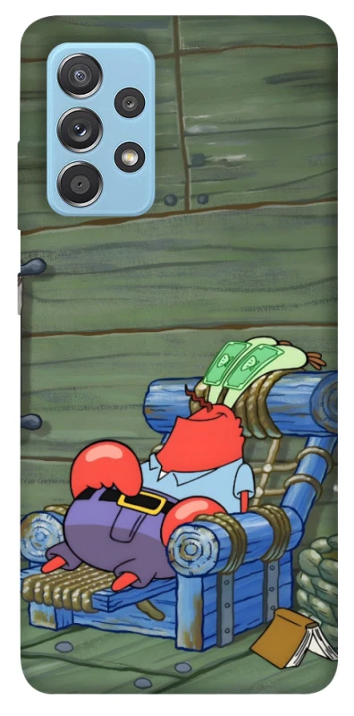 Чохол на Samsung Galaxy A52 4G / A52 5G Mr.Krabs фото 1 з 1
