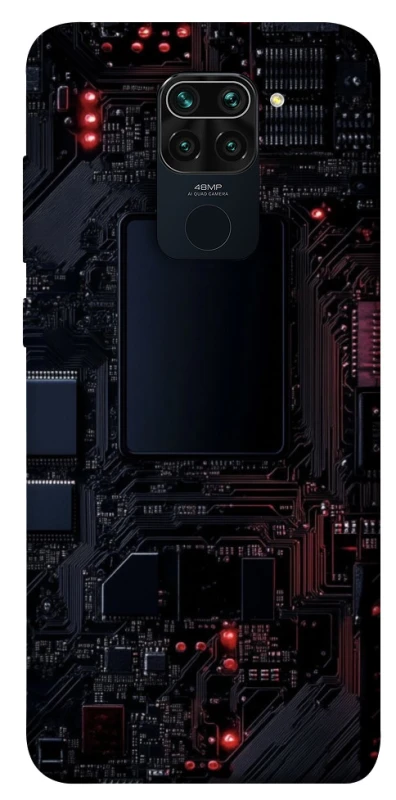 Чехол на Xiaomi Redmi Note 9 / Redmi 10X Plata фото 1 из 1