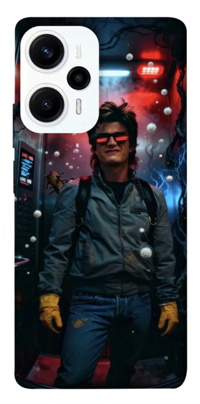 Чохол на Xiaomi Poco F5 / Note 12 Turbo Stranger Things ver.43 фото 1 з 1