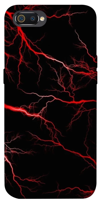 Чохол на Realme C2 Червона молнія фото 1 з 1