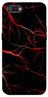 Чехол на Realme C2 Красная молния фото 1 из 1