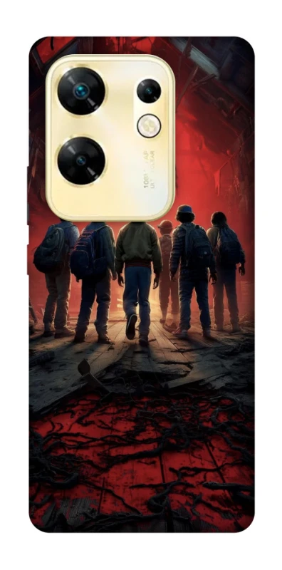 Чохол на Infinix Zero 30 4G Stranger Things ver.27 фото 1 з 1