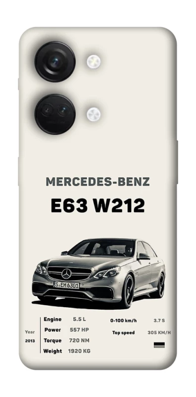 Чохол на OnePlus Nord 3 MB E63 W212 фото 1 з 1