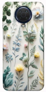 Чохол на Nokia G20 / G10 / 6.3 Floral design ver.4 фото 1 з 1