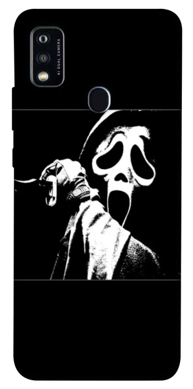 Чохол на ZTE Blade A51 Scream Halloween фото 1 з 1