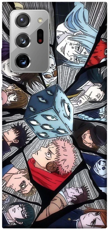 Чохол на Samsung Galaxy Note 20 Ultra jujutsu kaisen v4 фото 1 з 1