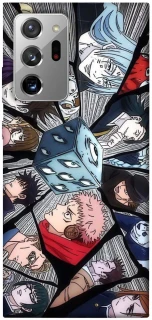 Чехол на Samsung Galaxy Note 20 Ultra jujutsu kaisen v4 фото 1 из 1