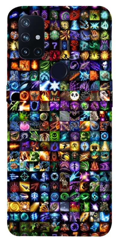 Чохол на OnePlus Nord N10 5G Abilities menu ver.1 фото 1 з 1