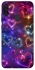 Чохол на Samsung Galaxy M11 Drawn hearts фото 1 з 1