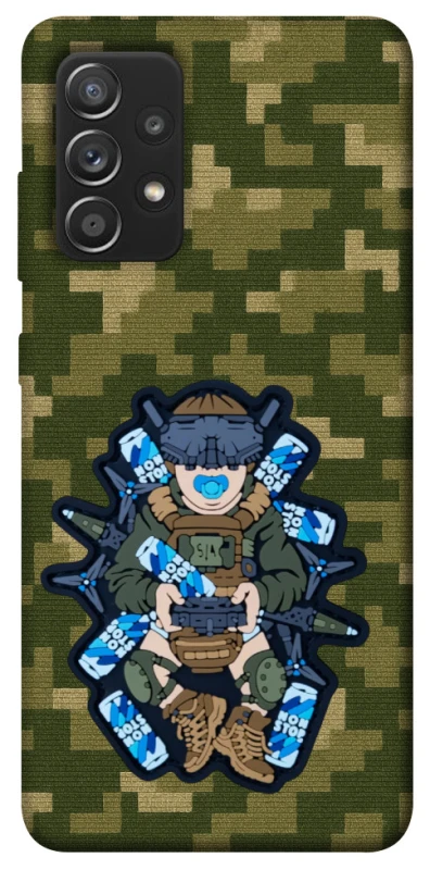 Чохол на Samsung Galaxy A52 4G / A52 5G PILOT NON STOP фото 1 з 1