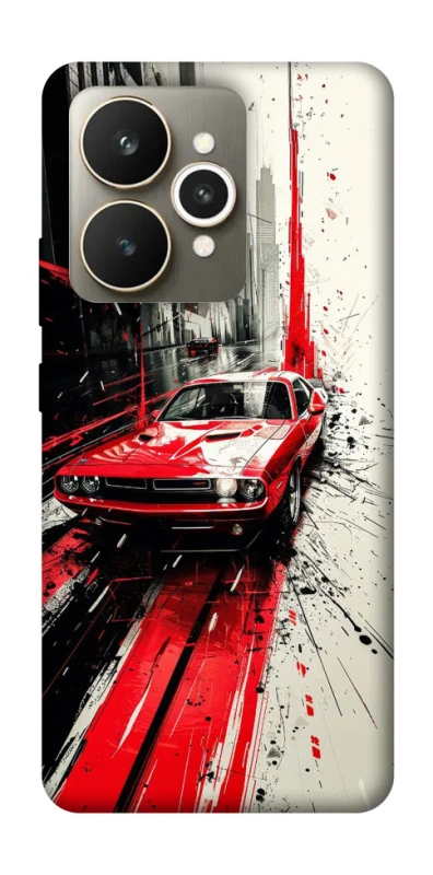 Чохол на Realme 15 Painted Mustang фото 1 з 1