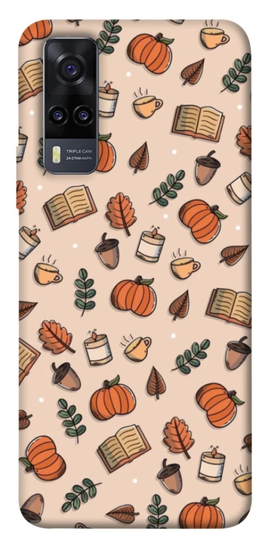 Чехол на Vivo Y31 Autumn vibes ver.5 фото 1 Чехол на Vivo Y31 Autumn vibes ver.5 фото 1 из 1