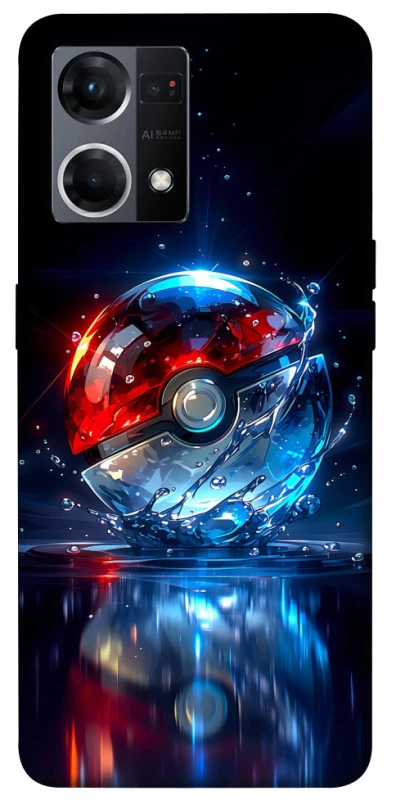 Чохол на Oppo Reno 7 4G Pokemon ver.2 фото 1 з 1