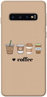 Чехол на Samsung Galaxy S10 Your coffee фото 1 из 1