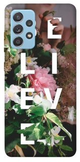 Чехол на Samsung Galaxy A52 4G / A52 5G Believe фото 1 из 1