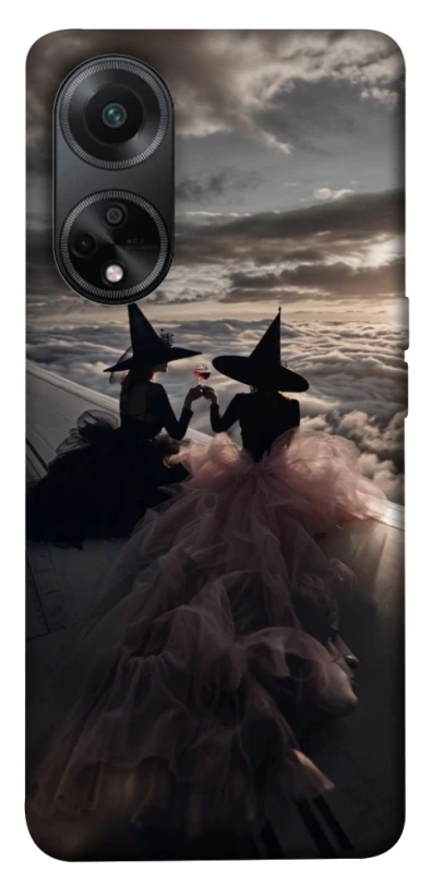 Чохол на Oppo A58 4G Halloween Witch ver.1 фото 1 з 1