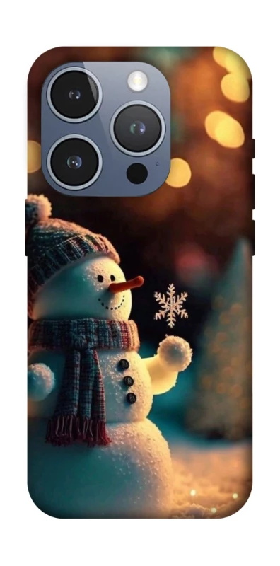 Чохол на Apple iPhone 16 Pro Новорічний v46 фото 1 з 1