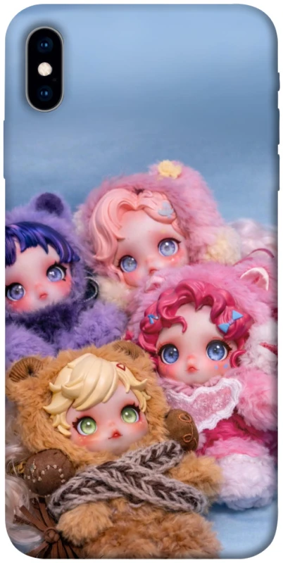 Чохол на Apple iPhone X (5.8") SKULLPANDA × My Little Pony Ver.1 фото 1 з 1