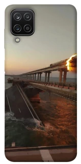 Чохол на Samsung Galaxy A12 Кримський міст втомився фото 1 з 1