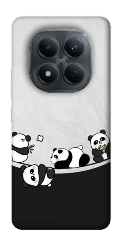 Чехол на Xiaomi Redmi Note 15 Pro 4G Four pandas фото 1 из 1