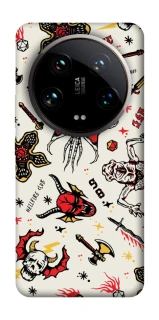Чохол на Xiaomi 14 Ultra Stranger Things ver.2 фото 1 з 1