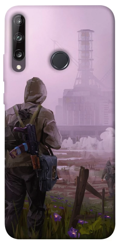 Чехол на Huawei P40 Lite E Сталкер v11 фото 1 из 1