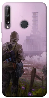 Чехол на Huawei P40 Lite E Сталкер v11 фото 1 из 1