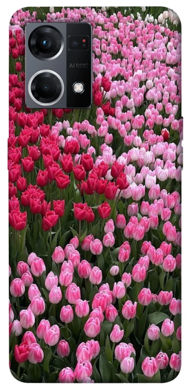 Чохол на Oppo Reno 7 4G Flowers v9 фото 1 з 1