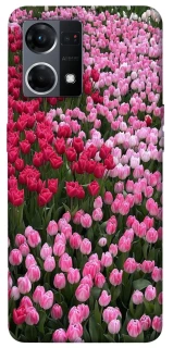 Чохол на Oppo Reno 7 4G Flowers v9 фото 1 з 1