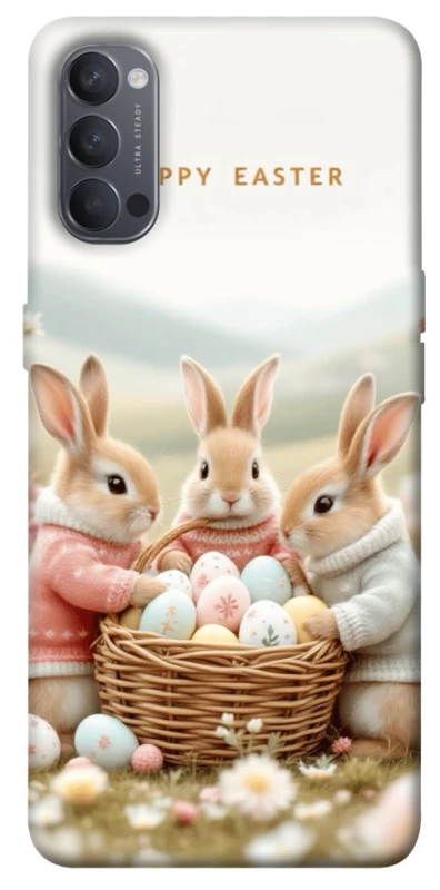 Чохол на Oppo Reno 4 BunnyMood фото 1 з 1