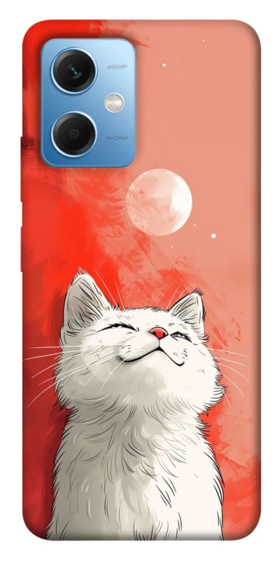 Чехол на Xiaomi Redmi Note 12 5G Cute kittie фото 1 из 1