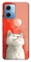 Чехол на Xiaomi Redmi Note 12 5G Cute kittie фото 1 из 1