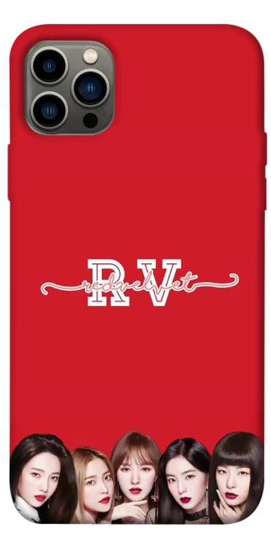 Чохол на Apple iPhone 12 Pro (6.1") RED VELVET v3 фото 1 з 1