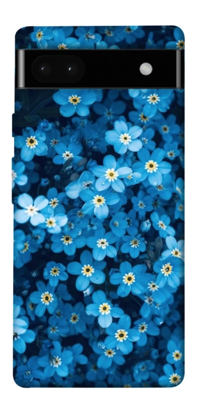 Чехол на Google Pixel 6a Flowers v6 фото 1 из 1