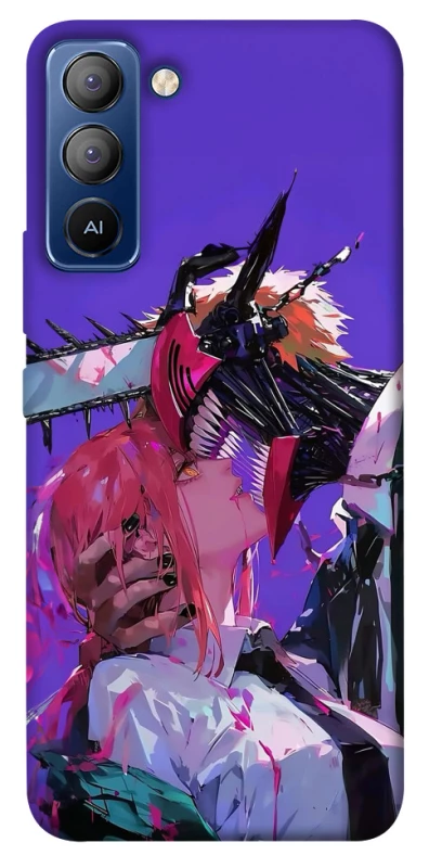 Чехол на TECNO Pop 5 LTE Makima фото 1 из 1