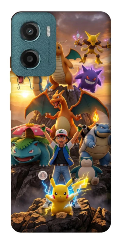 Чехол на Motorola Moto G06 Pokemon фото 1 из 1