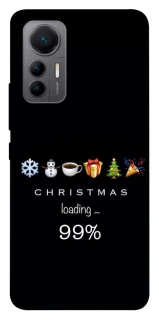 Чехол на Xiaomi 12 Lite Christmas Loading фото 1 из 1