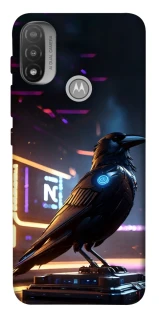 Чохол на Motorola Moto E20 Cyber Raven фото 1 з 1