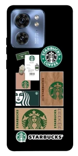 Чохол на Motorola Edge 40 Starbucks coffee фото 1 з 1