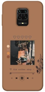 Чехол на Xiaomi Redmi Note 9s / Note 9 Pro / Note 9 Pro Max Coffee player фото 1 из 1