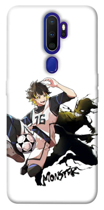 Чохол на Oppo A5 (2020) / Oppo A9 (2020) Blue Lock фото 1 з 1