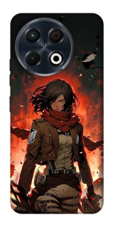 Чохол на TECNO Spark 30 Pro (KL7) Mikasa v2 фото 1 з 1