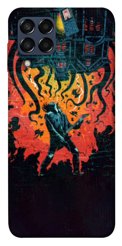 Чохол на Samsung Galaxy M33 5G Stranger Things ver.3 фото 1 з 1