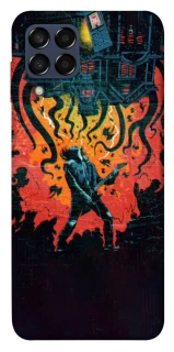 Чехол на Samsung Galaxy M33 5G Stranger Things ver.3 фото 1 из 1