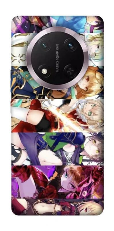 Чехол на Honor X9c Genshin Impact ver.2 фото 1 из 1