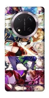 Чехол на Honor X9c Genshin Impact ver.2 фото 1 из 1