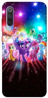 Чехол на Xiaomi Mi 9 My Little Pony ver.1 фото 1 из 1