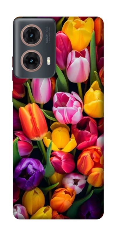 Чохол на Motorola Moto G85 Flowers v30 фото 1 з 1