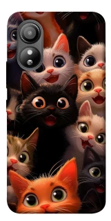 Чохол на ZTE Blade L220 happy cats фото 1 з 1